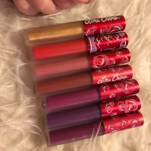 Lime crime velvetine bundle